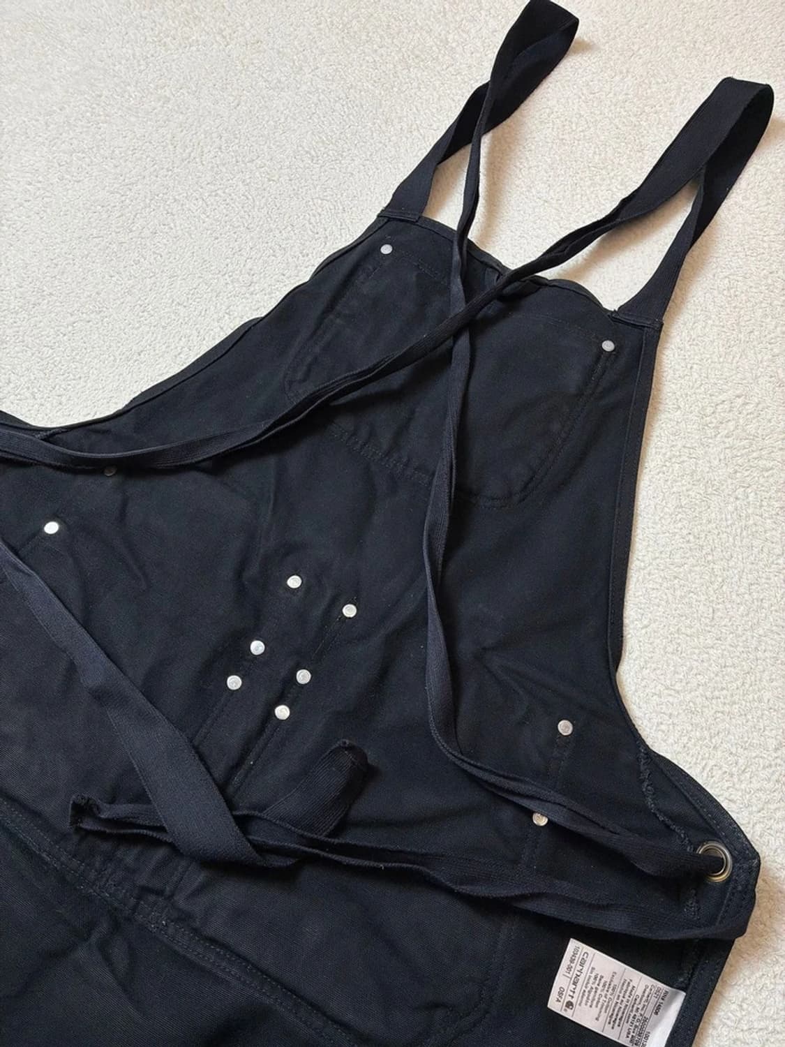 칼하트 헤비 캔버스 에이프런 앞치마 PN7278 상품이미지6