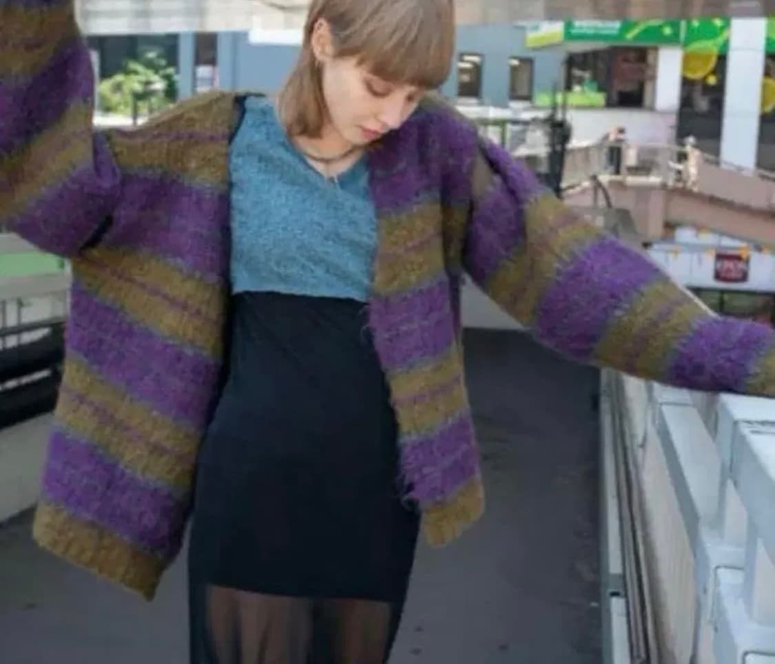 perverze 모헤어 2way 가디건 상품이미지1