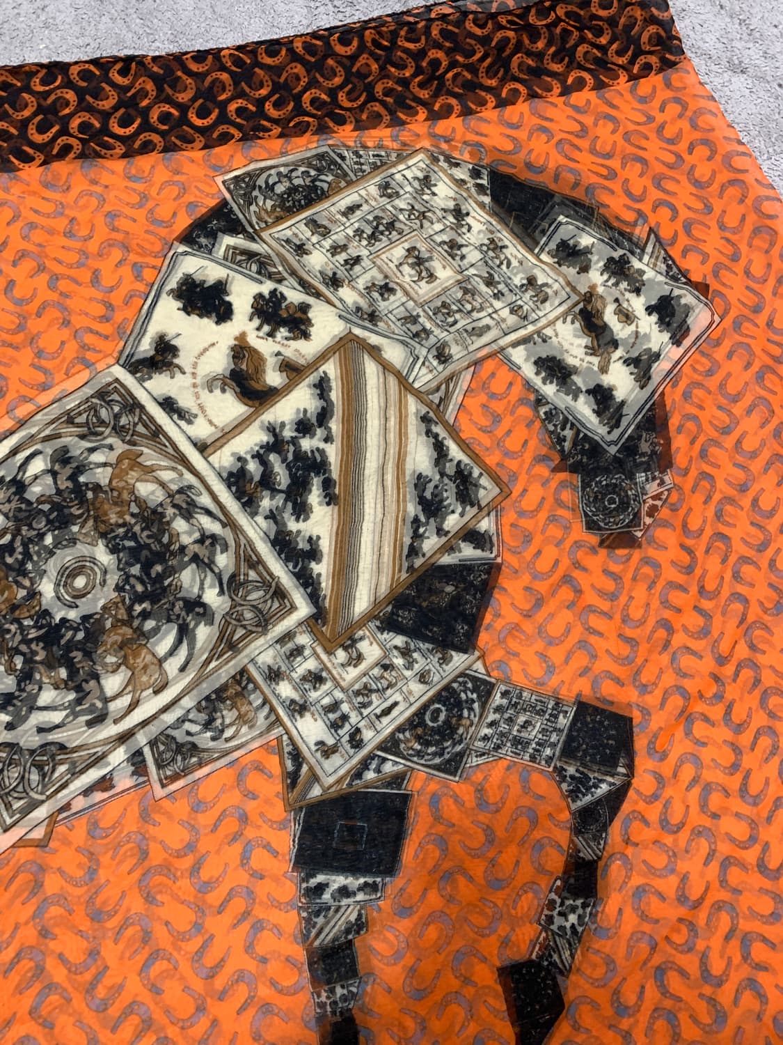 에르메스 실크 스카프 상품이미지2