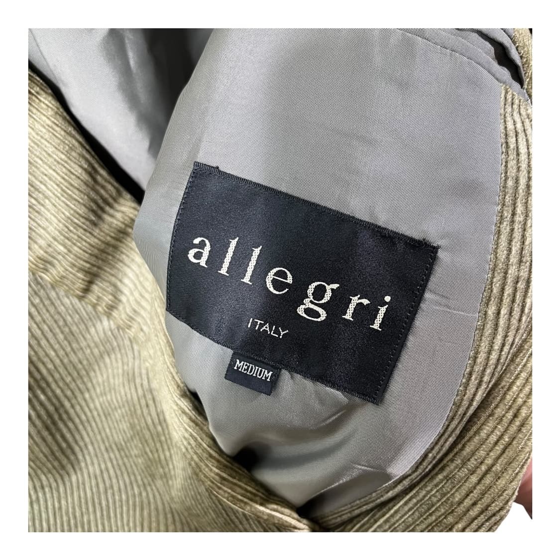 [Allegri] 알레그리 코듀로이 블레이저 상품이미지4