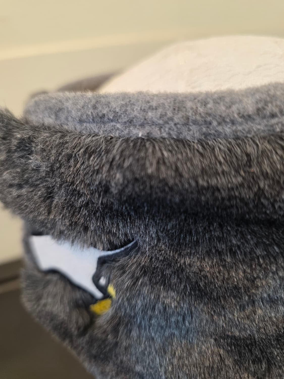 루이 카스텔 퍼 배색  윈터썬캡 골프모자 상품이미지4