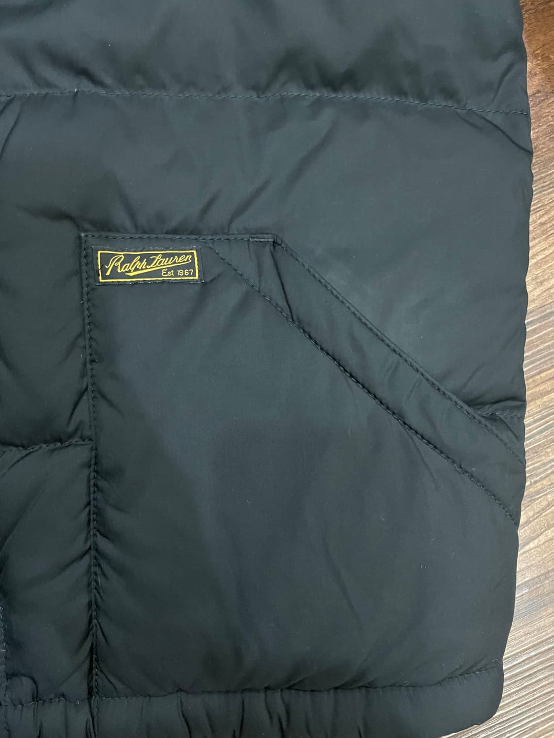 폴로 랄프로렌 덕다운 푸퍼 패딩 블랙 상품이미지6