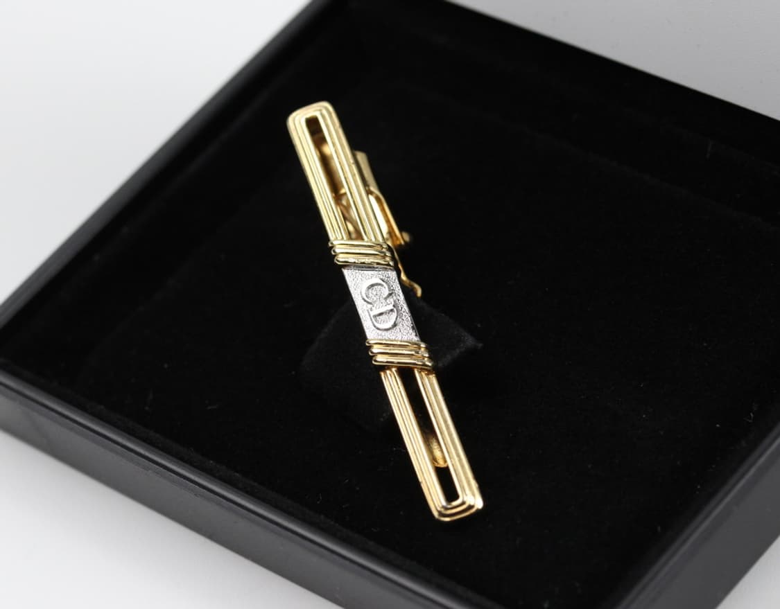 디올 B+등급 5cm 남자 명품 넥타이핀 빈티지 상품이미지1