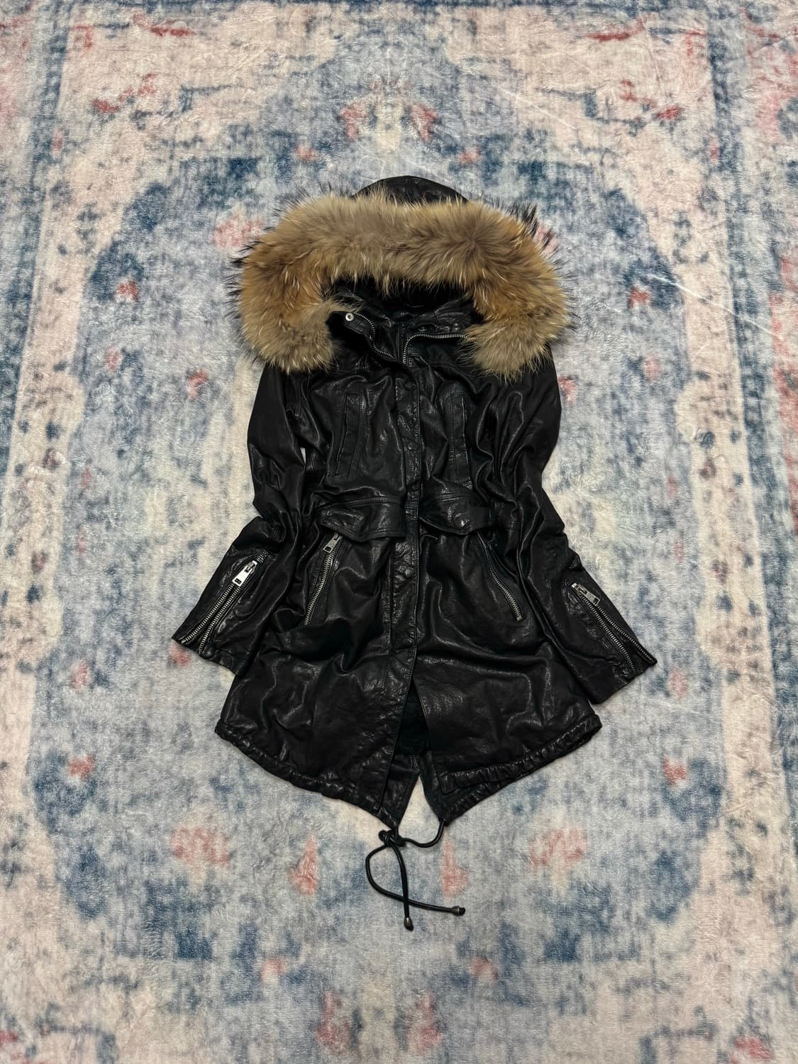 Mademoiselle Venise vera pelle leather r 상품이미지2