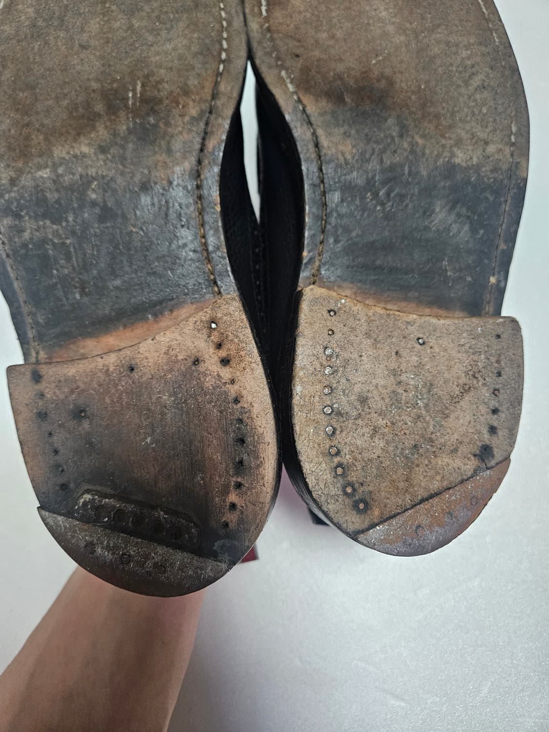 🖤톰브라운 윙팁 더비 슈즈 / 260🖤 상품이미지9