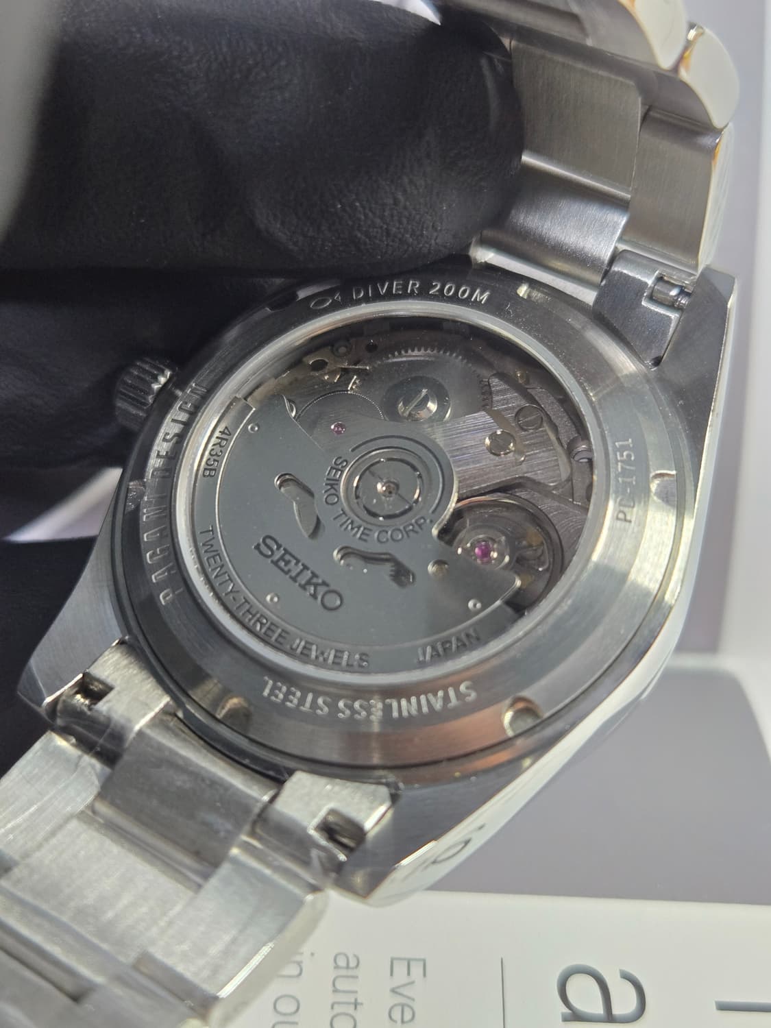 세이코 SEIKO GS MOD NH35 오토매틱 상품이미지2