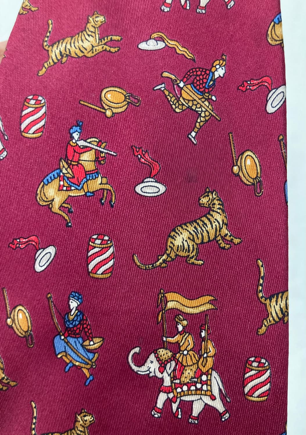 페레가모 넥타이 상품이미지9