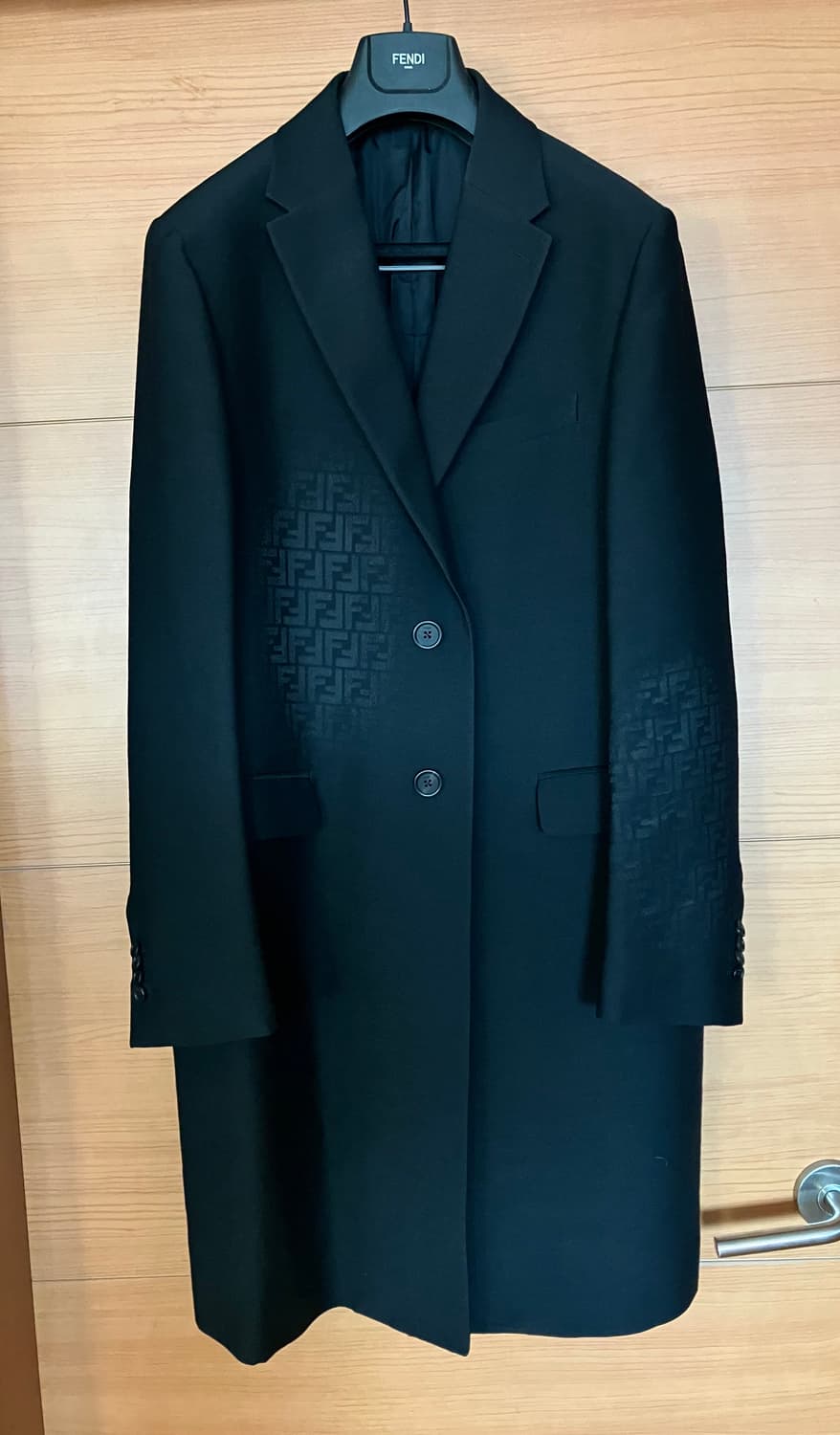 펜디 그라데이션 롱코트 상품이미지2