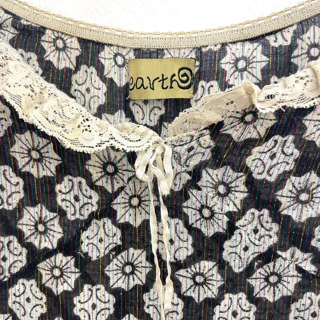 Boho floral print camisole 상품이미지3