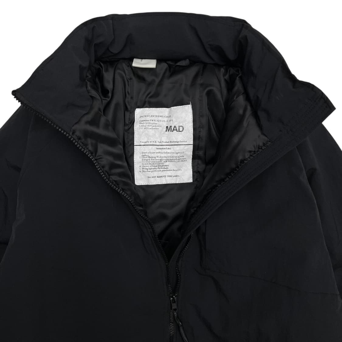 N.할리우드 X 매드니스 일제 23 FW PCU 해피 점퍼 ( 발매가 1 상품이미지6