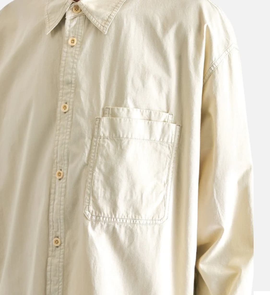 [구해요]르메르 릴랙스드 워크웨어 셔츠 M(48)  상품이미지2