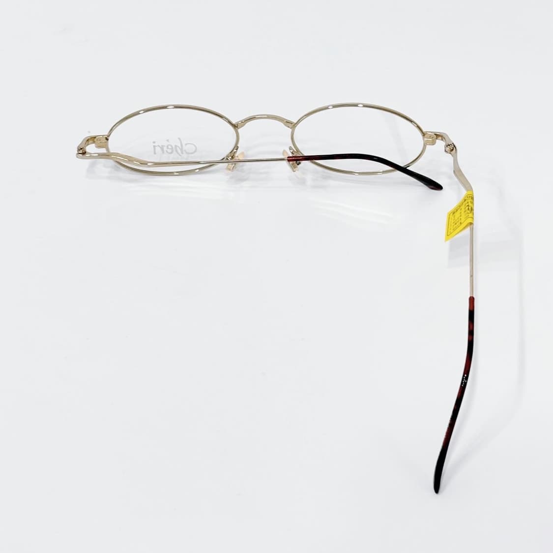 CHERI 골드 데드스탁 빈티지안경 상품이미지3