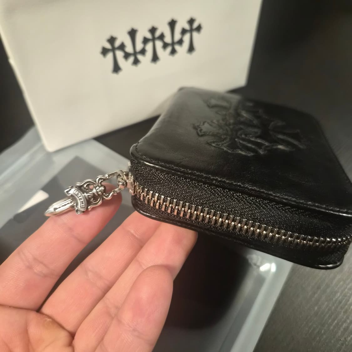 크롬하츠 뱅크로버 지갑 상품이미지2