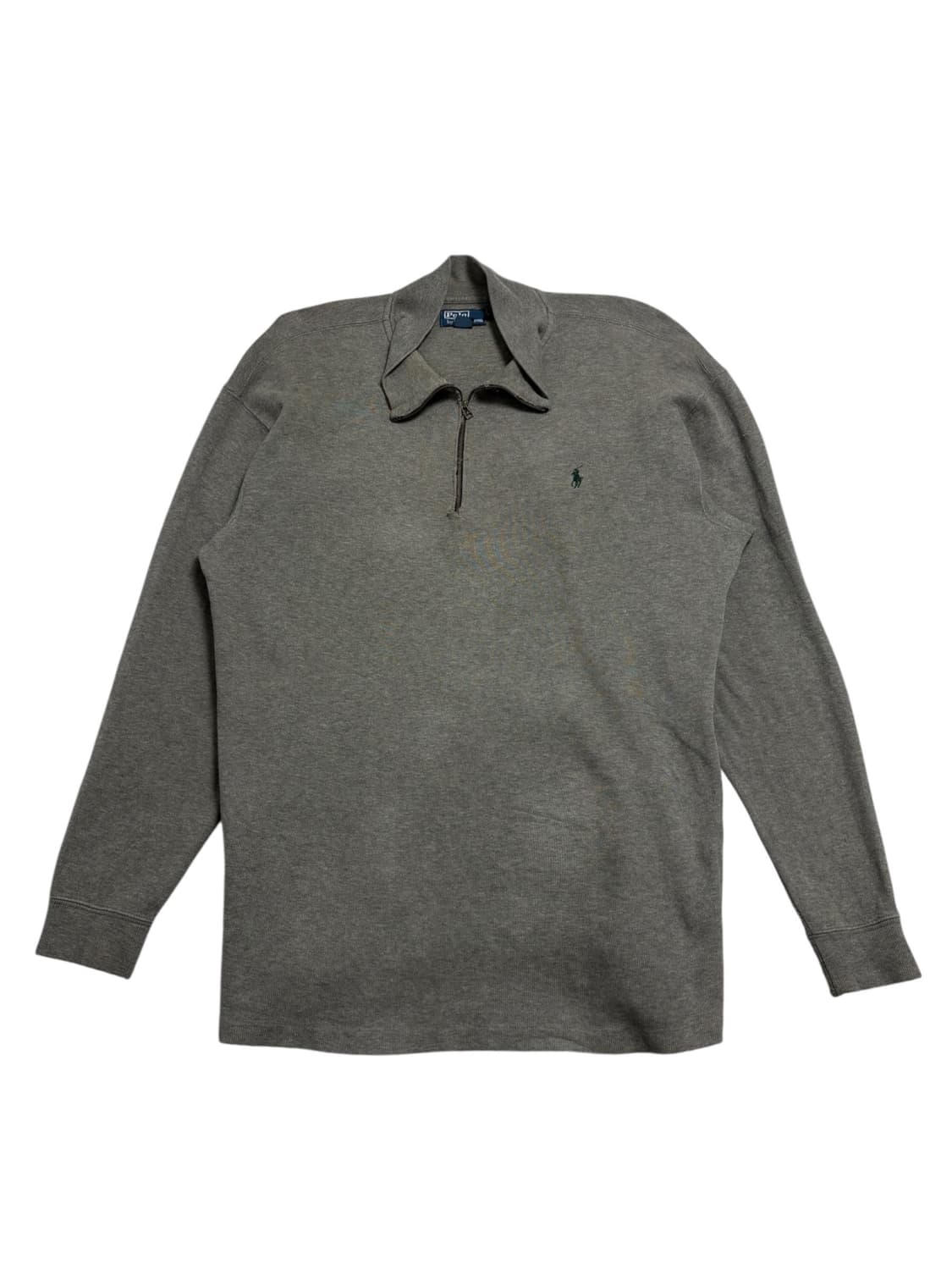 폴로 랄프로렌 하프집업 스웨터 그레이 상품이미지2