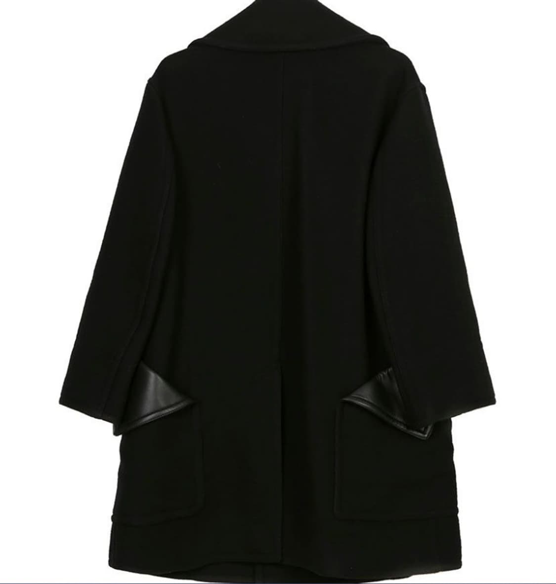 버버리 울 오버사이즈 헤비웨이트 코트  상품이미지2