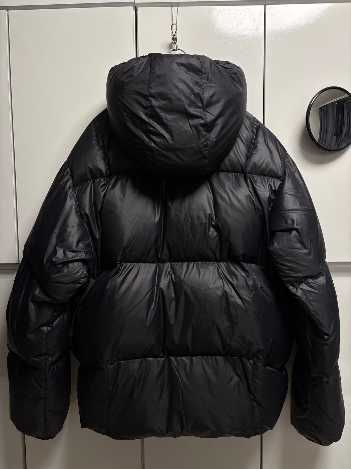 누마레 EE 패딩 Down Parka Black (m) 상품이미지3