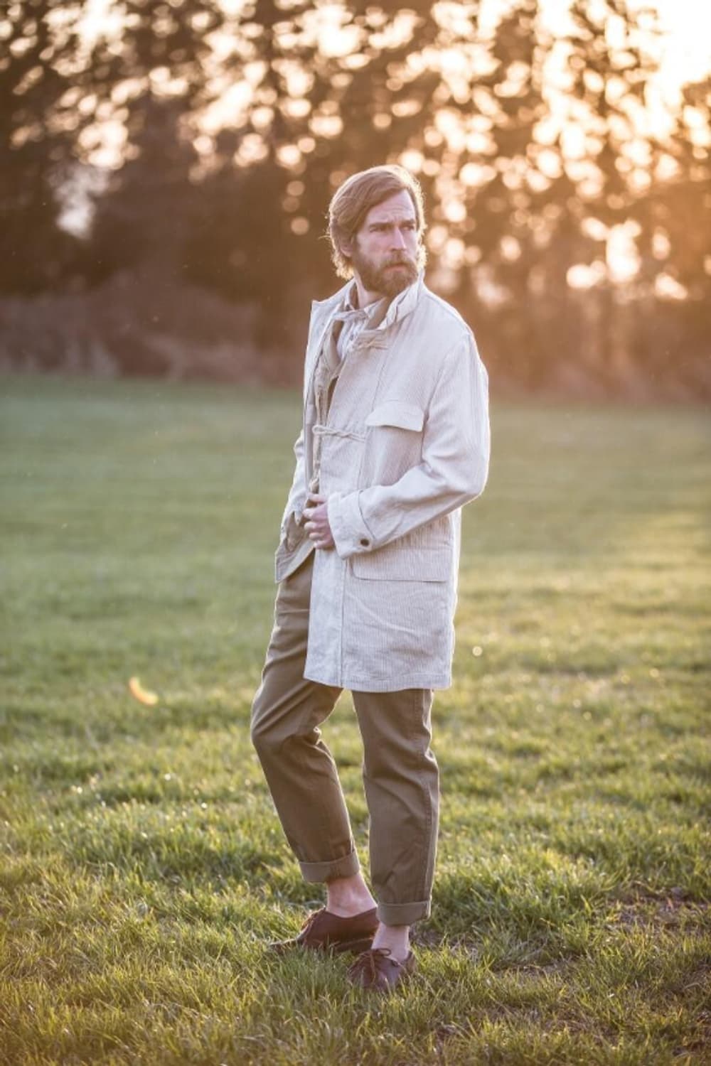 이스트로그 더플 코트 L 상품이미지1