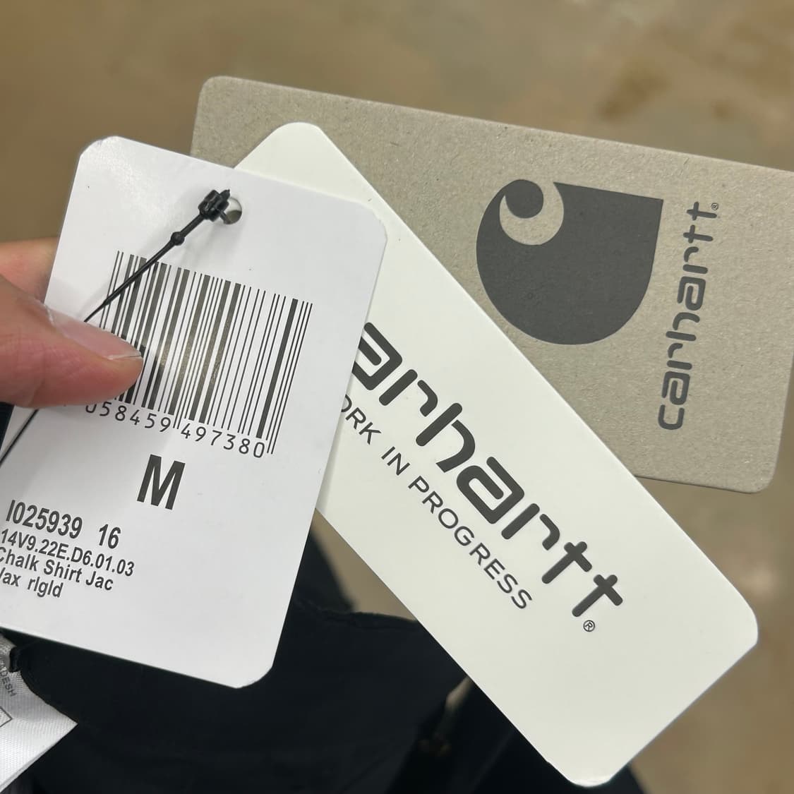 M 새상품 칼하트 카고팬츠 상품이미지6