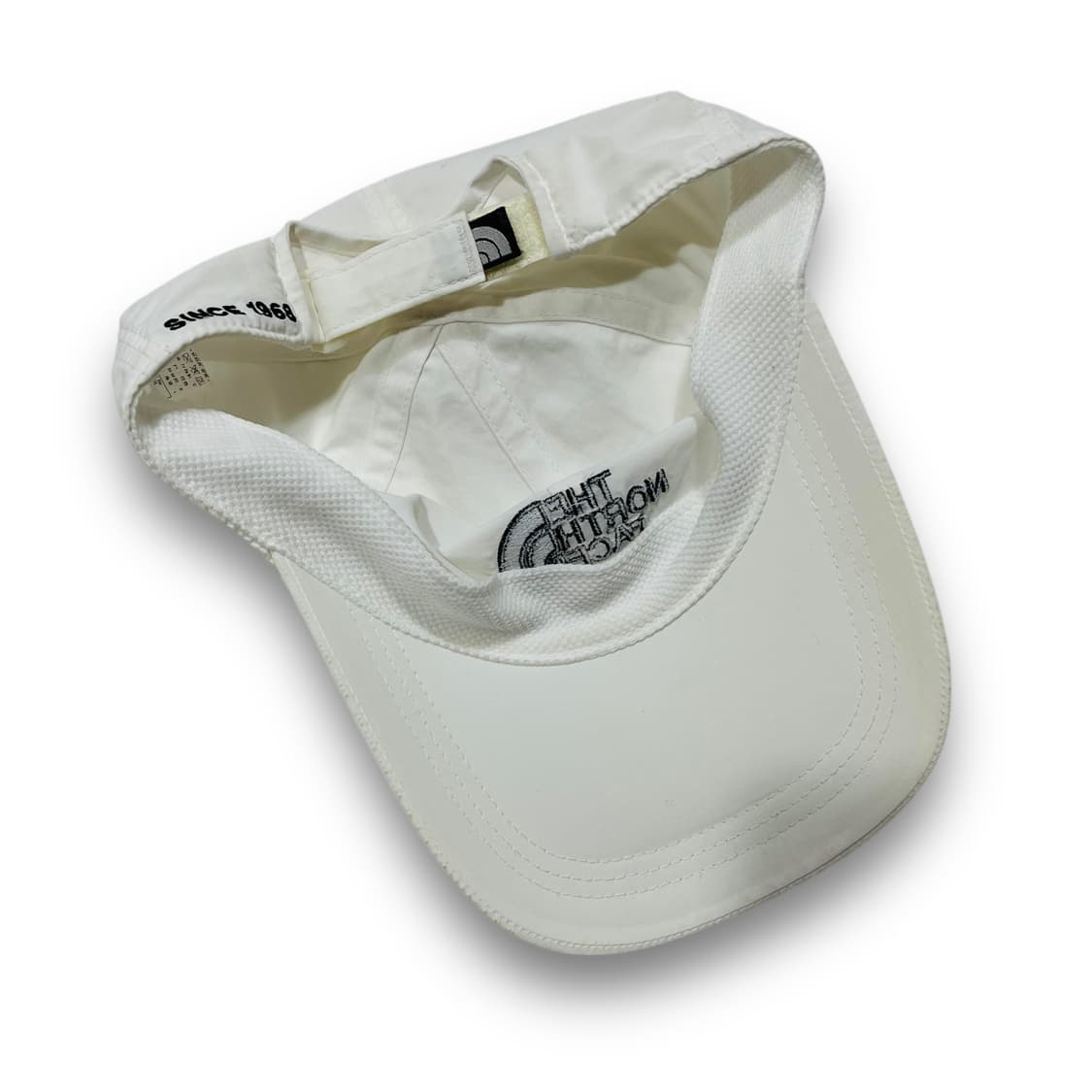 노스페이스 SINCE 1968 화이트 나일론 볼캡 상품이미지4