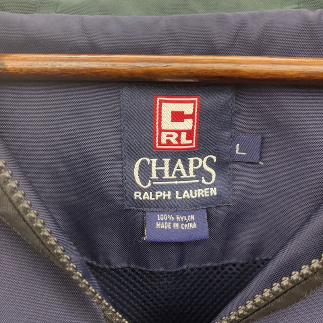 챕스 랄프로렌 올드스쿨 레트로 오버핏 바람막이 아노락 L C07410 상품이미지5