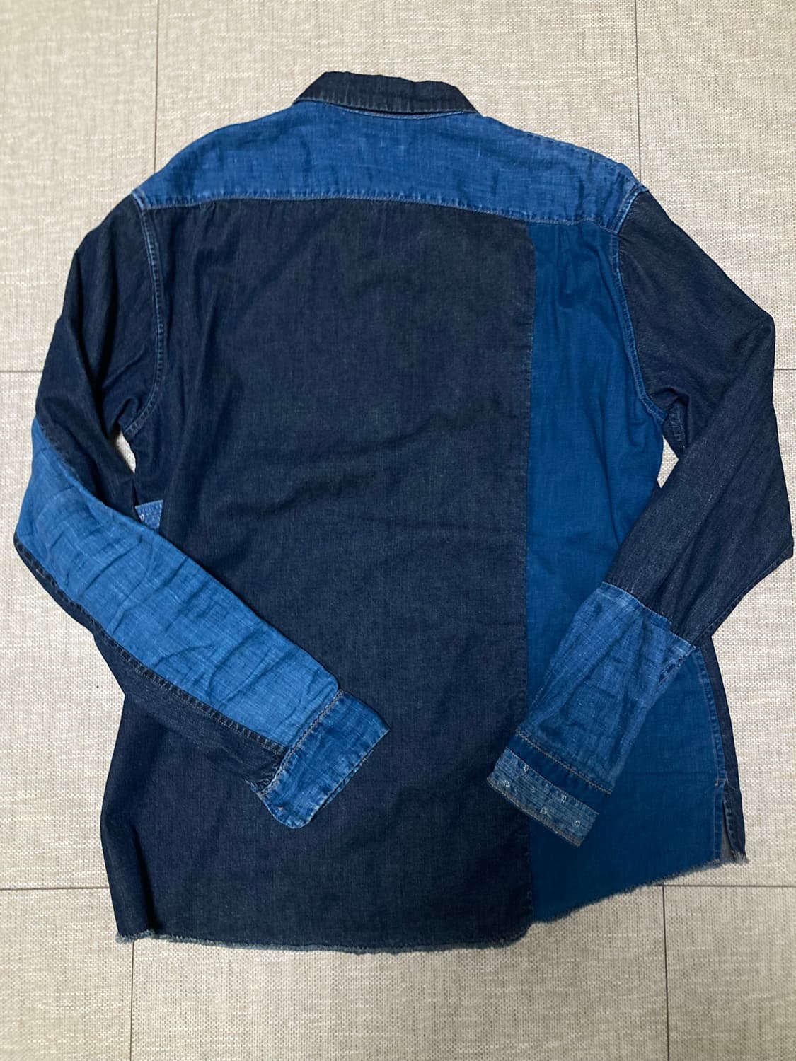 캐피탈 카트만두 데님 셔츠 | 사이즈 3 (L) 상품이미지10