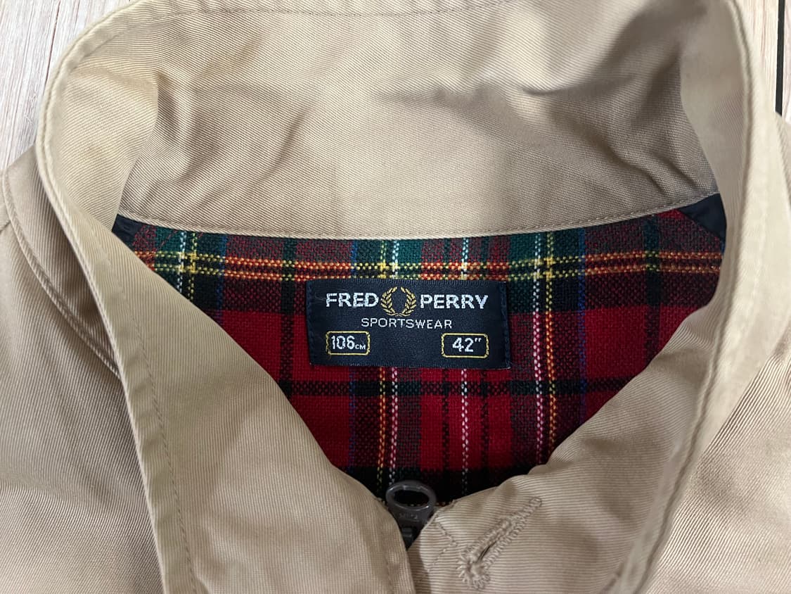프레드페리 자켓 (42) 상품이미지6