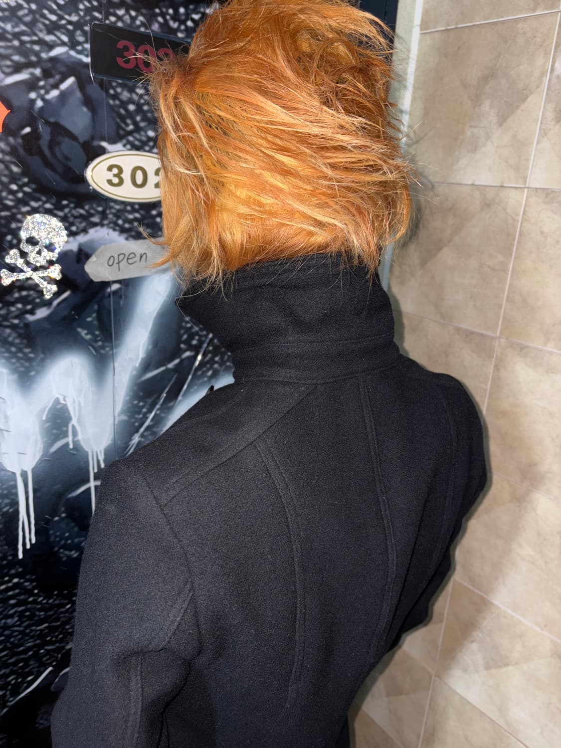 SHELLAC Double-Burtoned Napoleon Jacket 상품이미지3