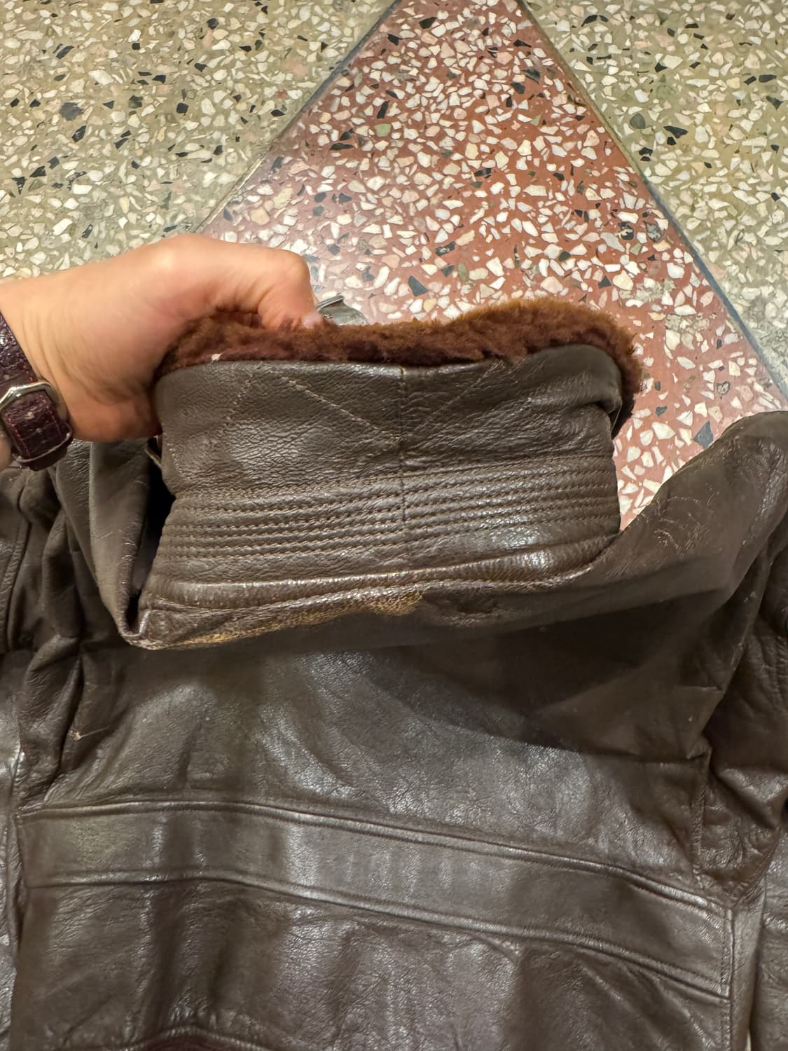 50s 오리지널 G-1 자켓 (42) 상품이미지8