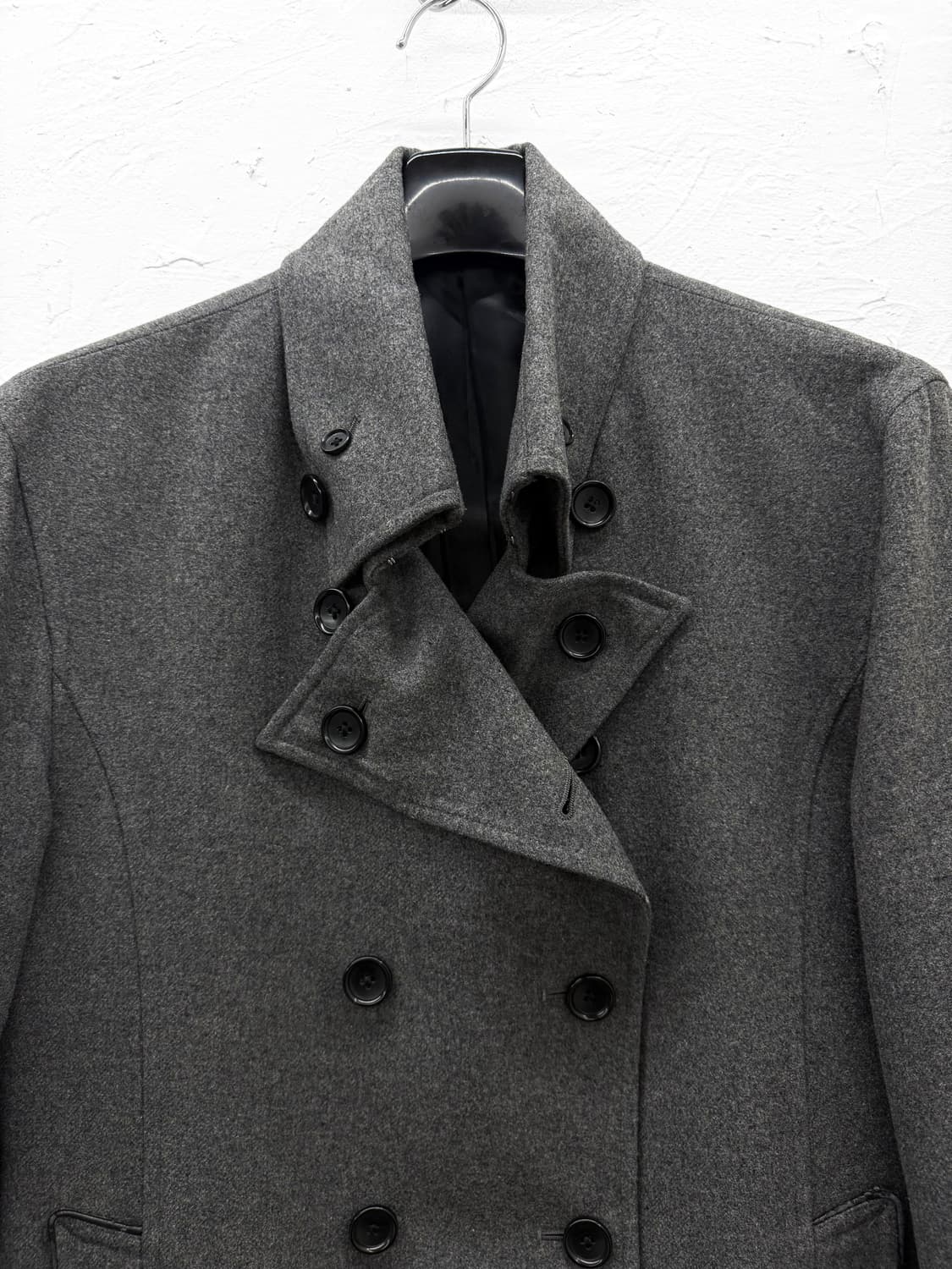 semantic design 더블 브레스트 울 코트 상품이미지3