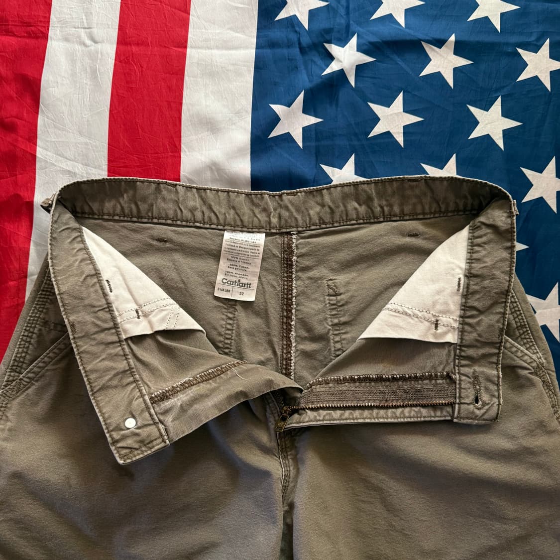 [Carhartt] 칼하트 카펜터 워크팬츠 반바지 c-3 상품이미지4