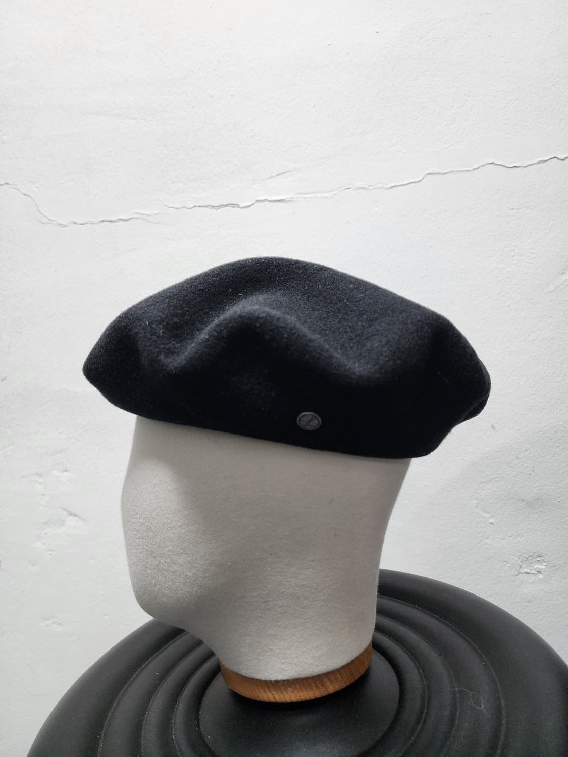 로레르 wool 블랙 베레모 (FRANCE MADE) 상품이미지5