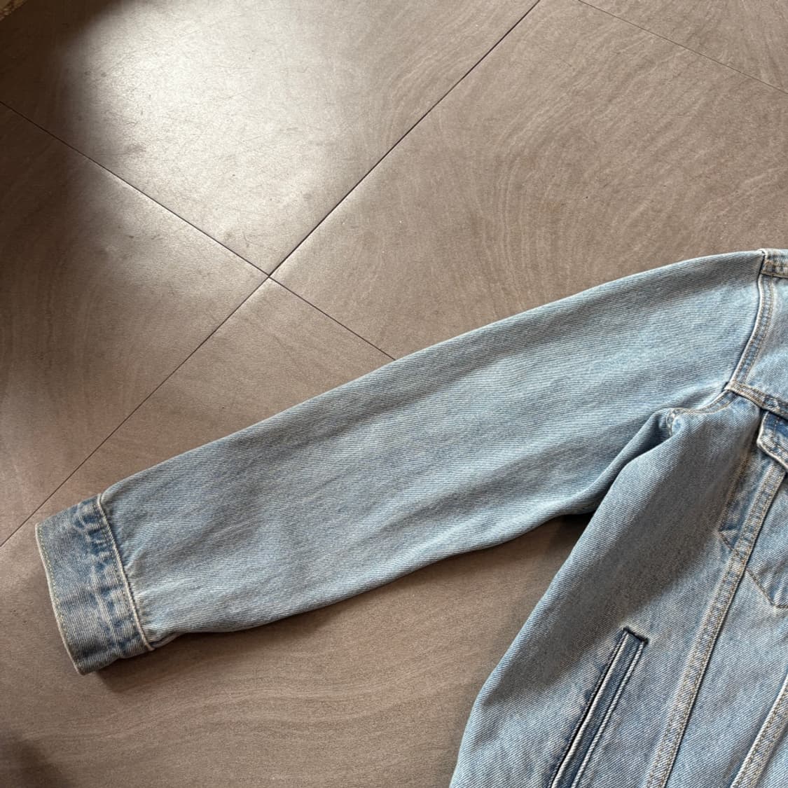 리바이스 정품 데님 청 자켓  상품이미지8