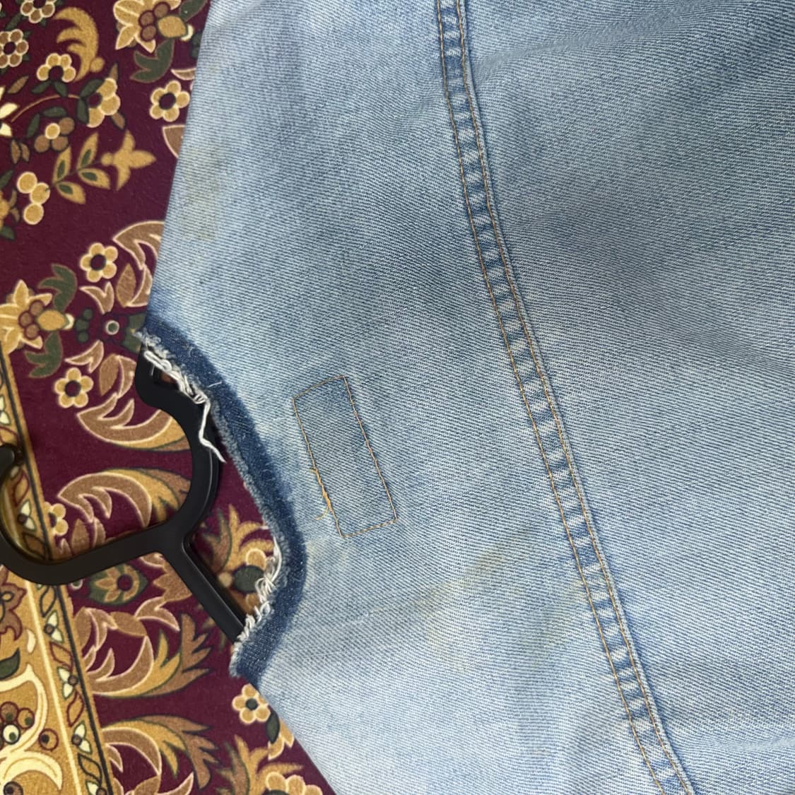 올리언스스토어 리바이스 70500 리메이크 데님 자켓 상품이미지7