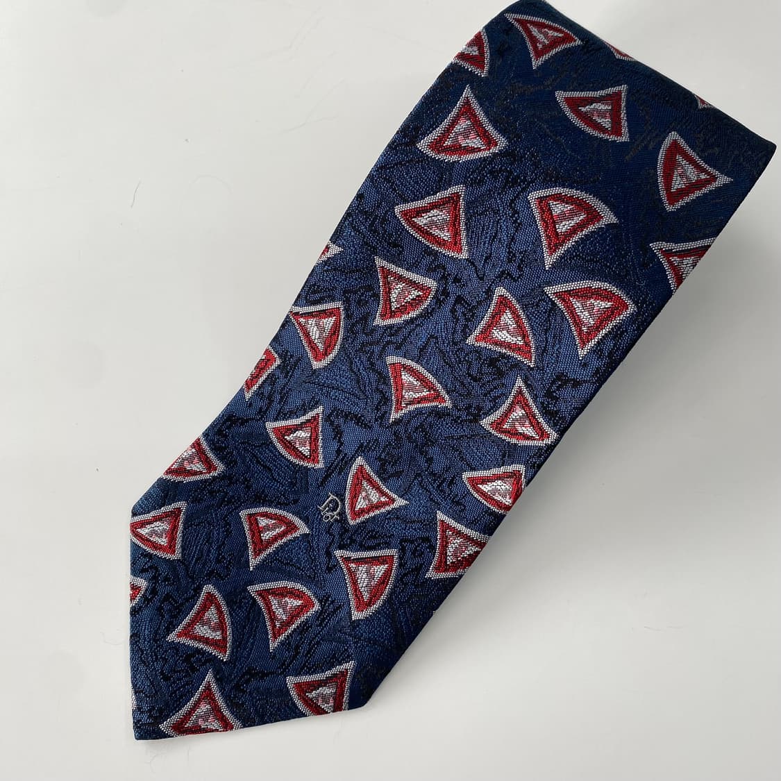 크리스찬 디올(Dior) 심플로고 명품 정품넥타이 상품이미지6