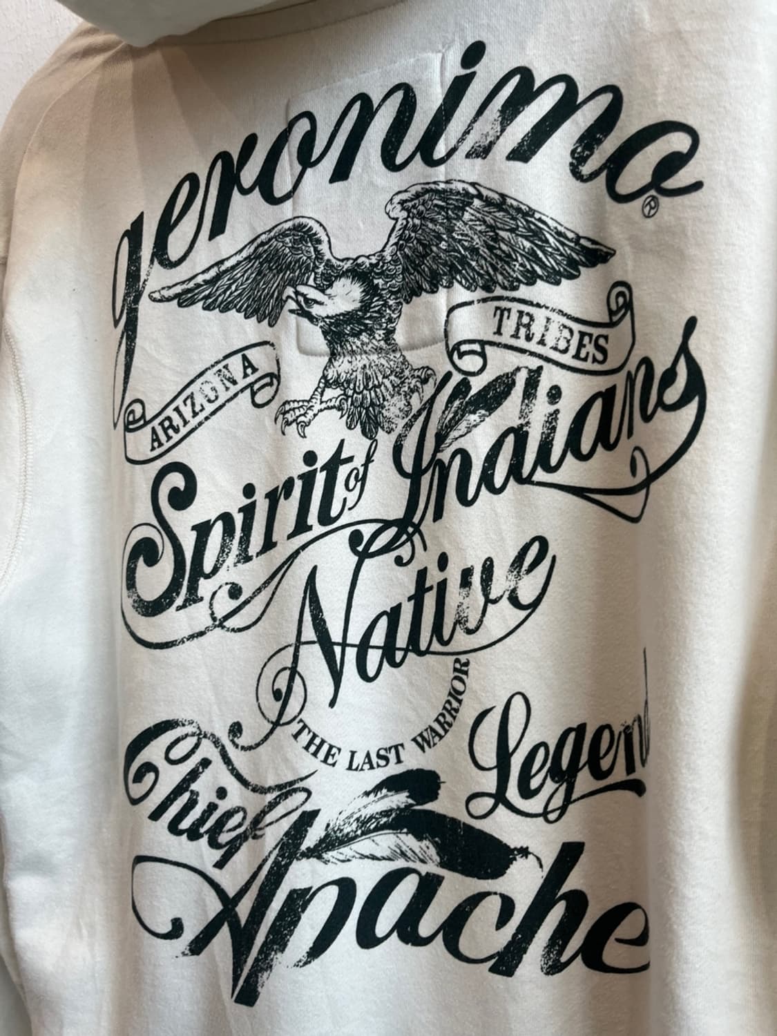 geronimo 네이티브 후드집업  상품이미지8