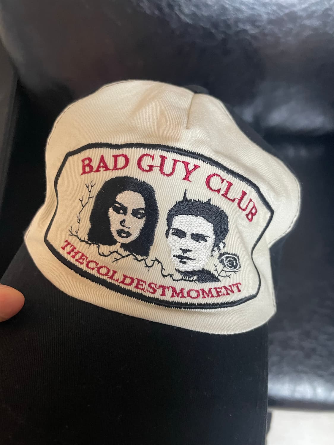 더콜디스트모먼트 BAD GUY CLUB 볼캡 상품이미지1