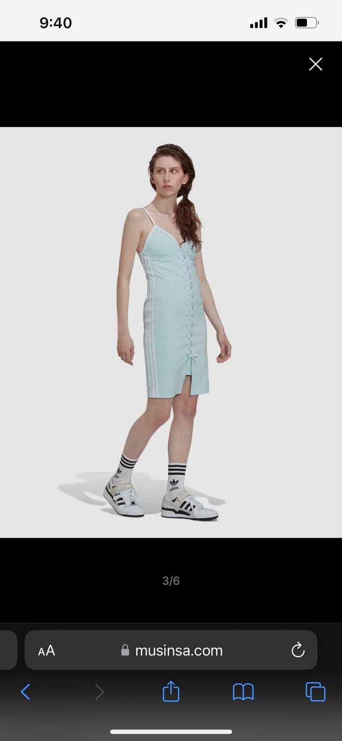 아디다스 코르셋 원피스 상품이미지5