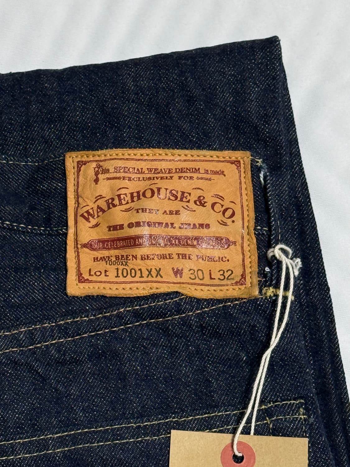 [30] 웨어하우스 DSB 1001x 원워시 새상품 상품이미지3