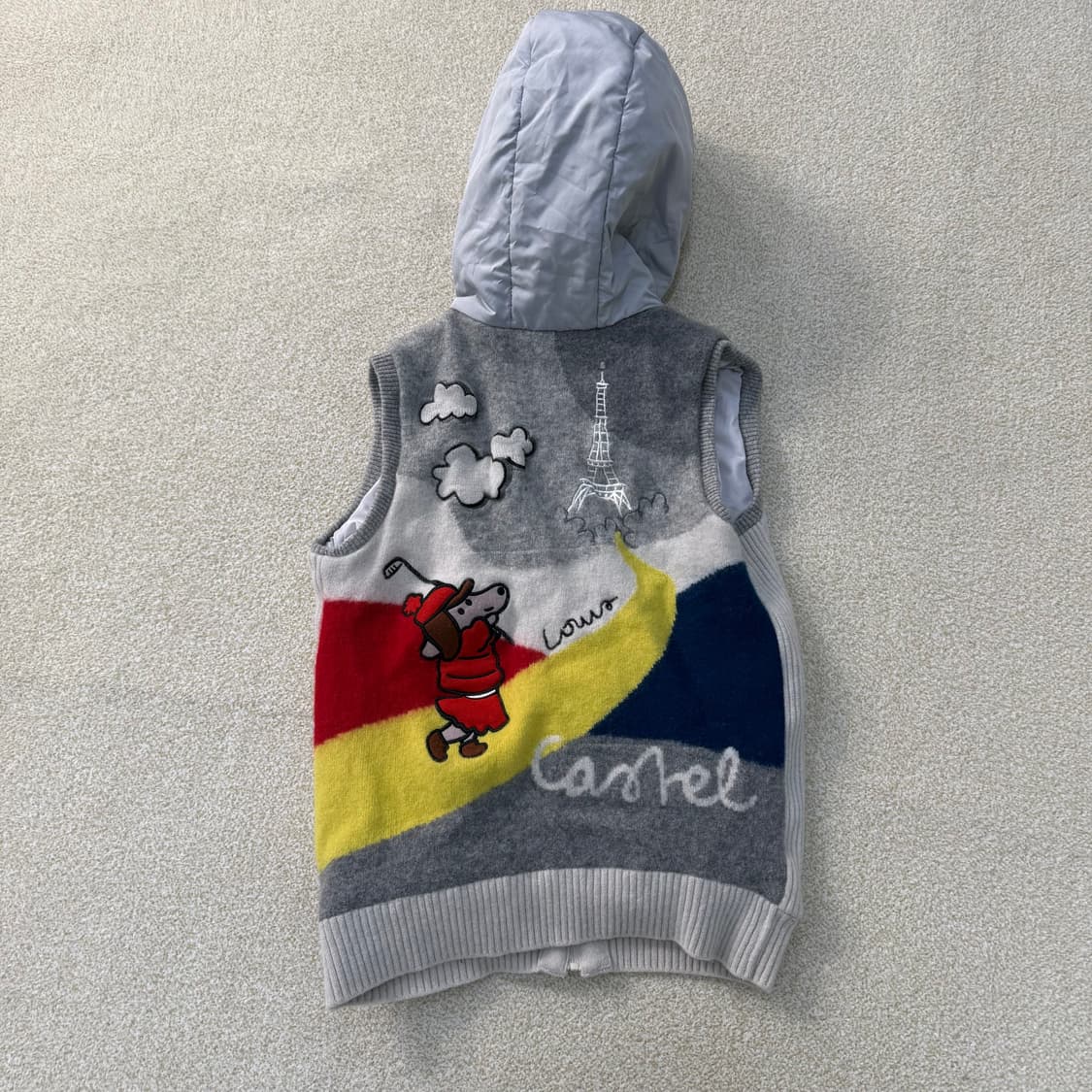 95 루이까스텔 방풍 패딩 조끼 0213T1 상품이미지2