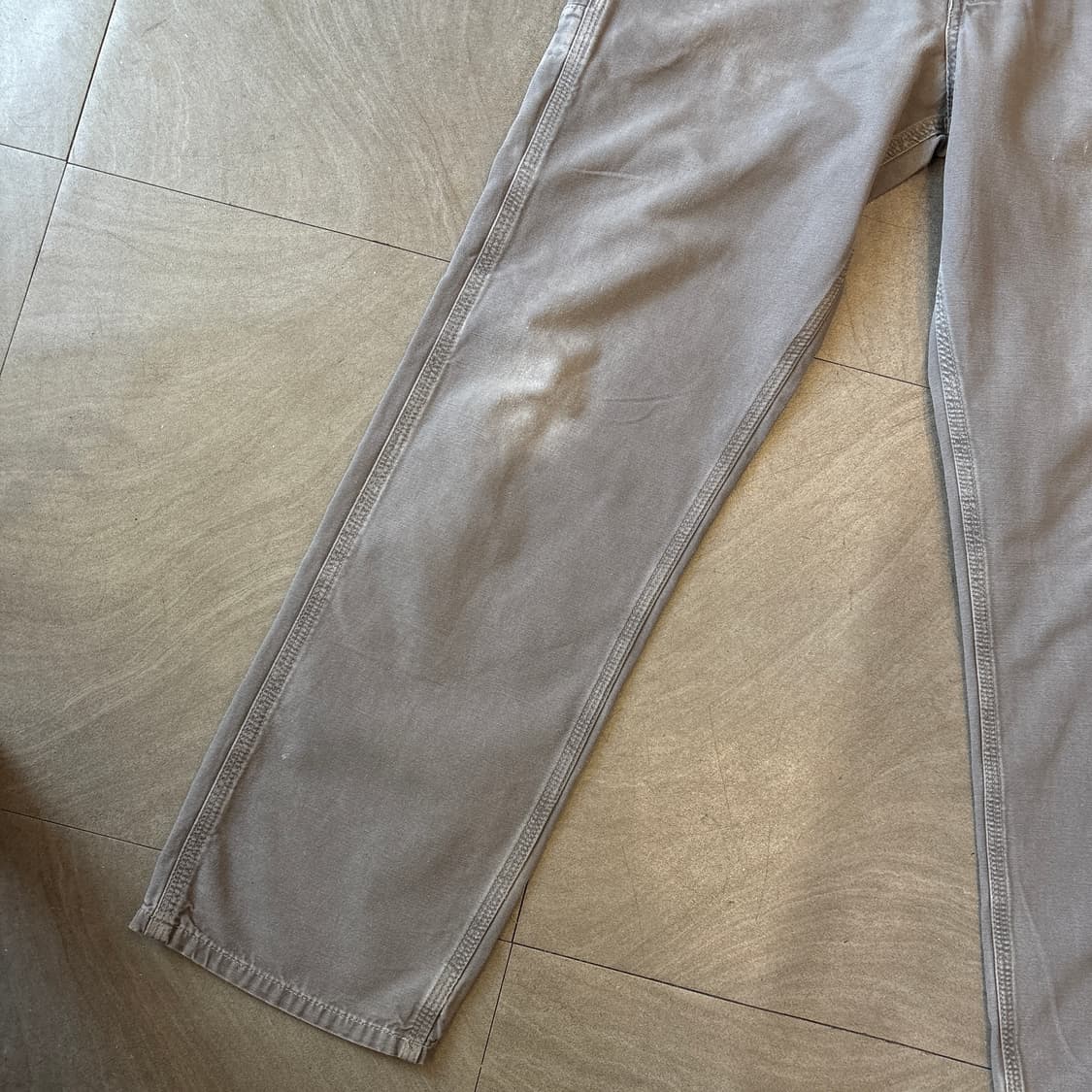 칼하트 정품 오리지널 그레이 카펜터 팬츠 바지 상품이미지6