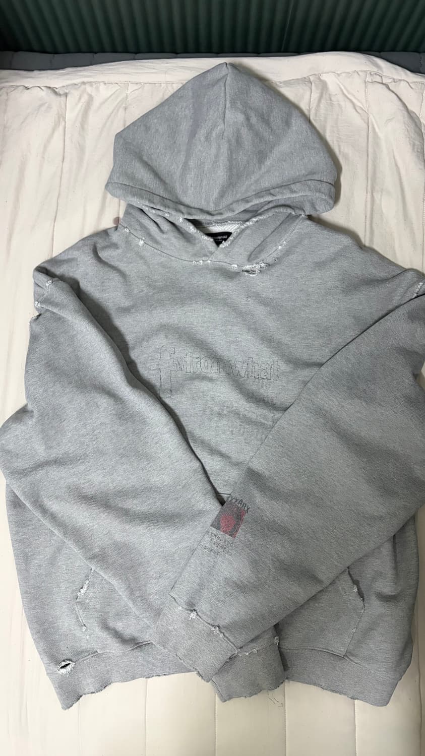 파아카이브/파프롬왓 빈티지 후드티 1 상품이미지3