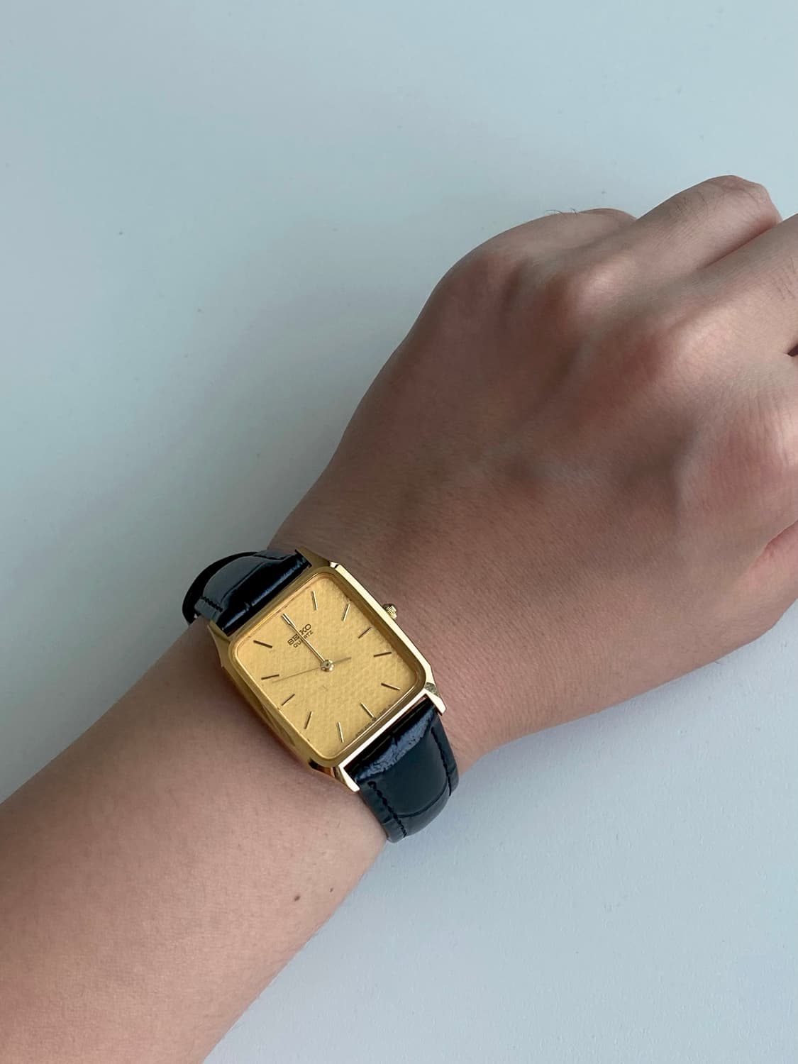 Seiko 세이코 골드 쿼츠 상품이미지1