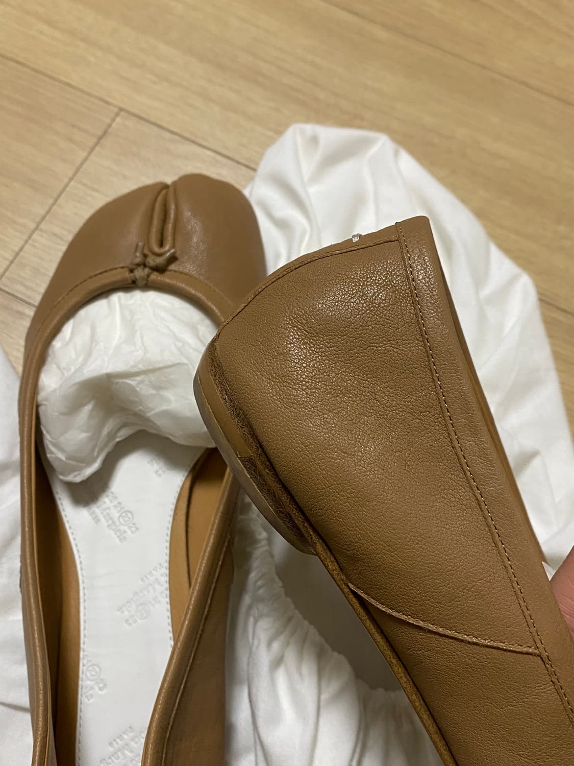 마르지엘라 타비플랫 베이지 36 상품이미지7