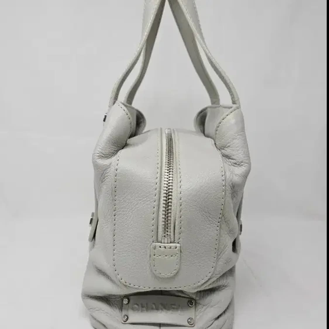 정품 샤넬 가죽 토트백 상품이미지6