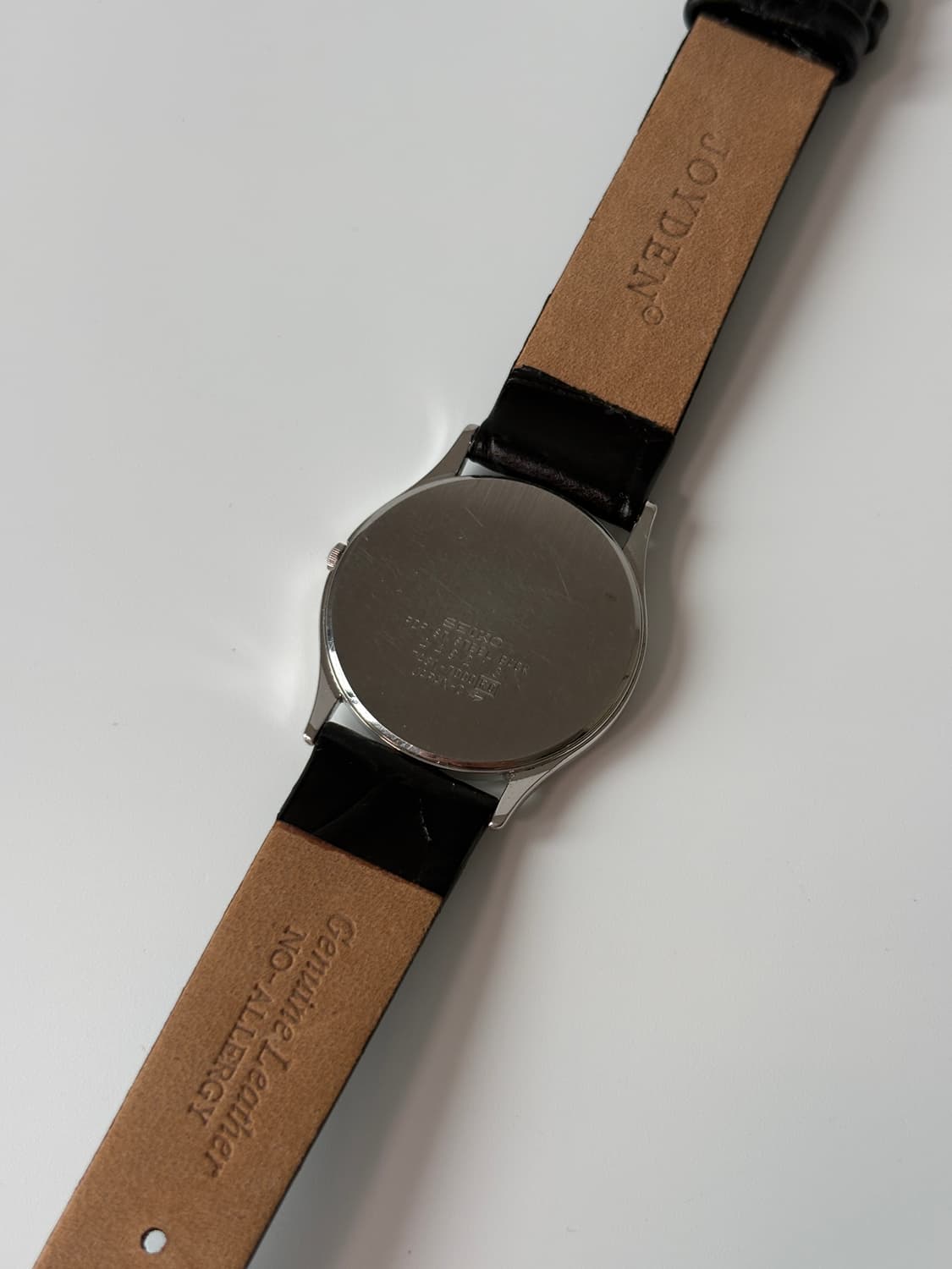1980s Arabic Index Silver Quartz 상품이미지6