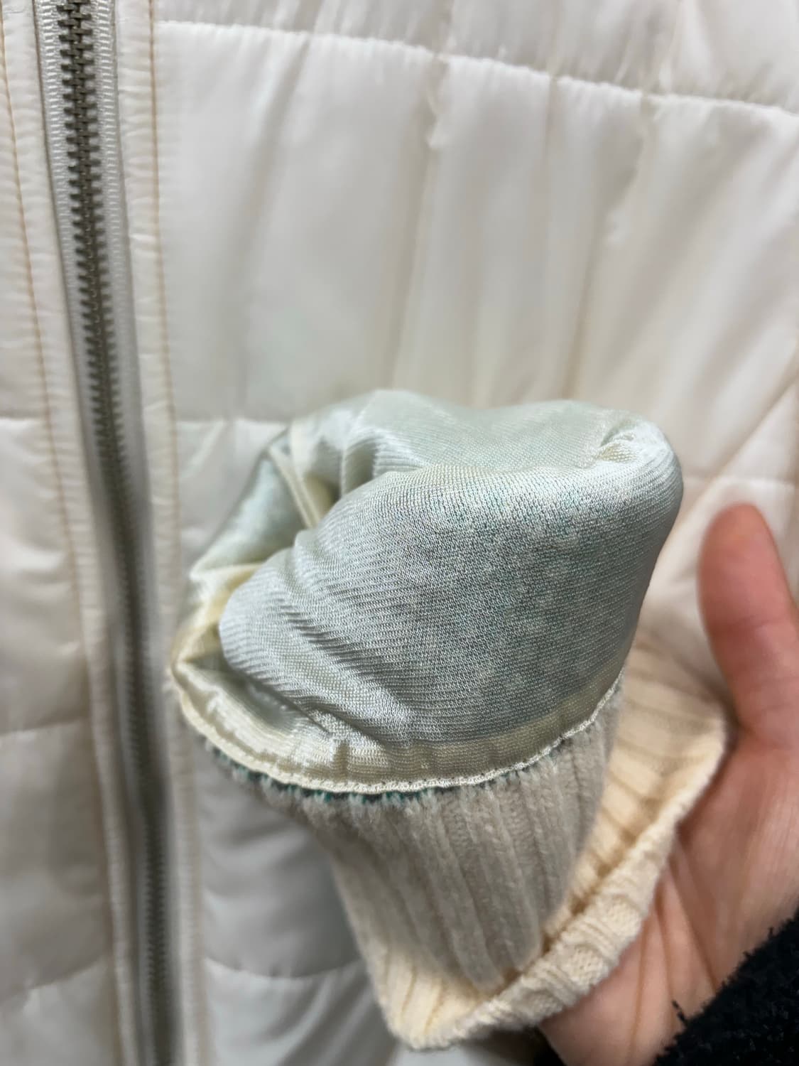 (상태최상) 파사디 골프 방풍 니트 패딩 자켓 *드라이완료* 상품이미지4