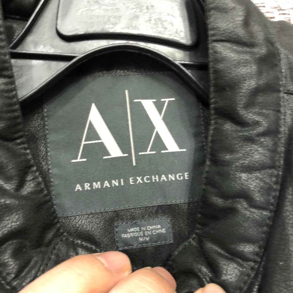 아르마니 스웨이드 자켓 M 상품이미지4