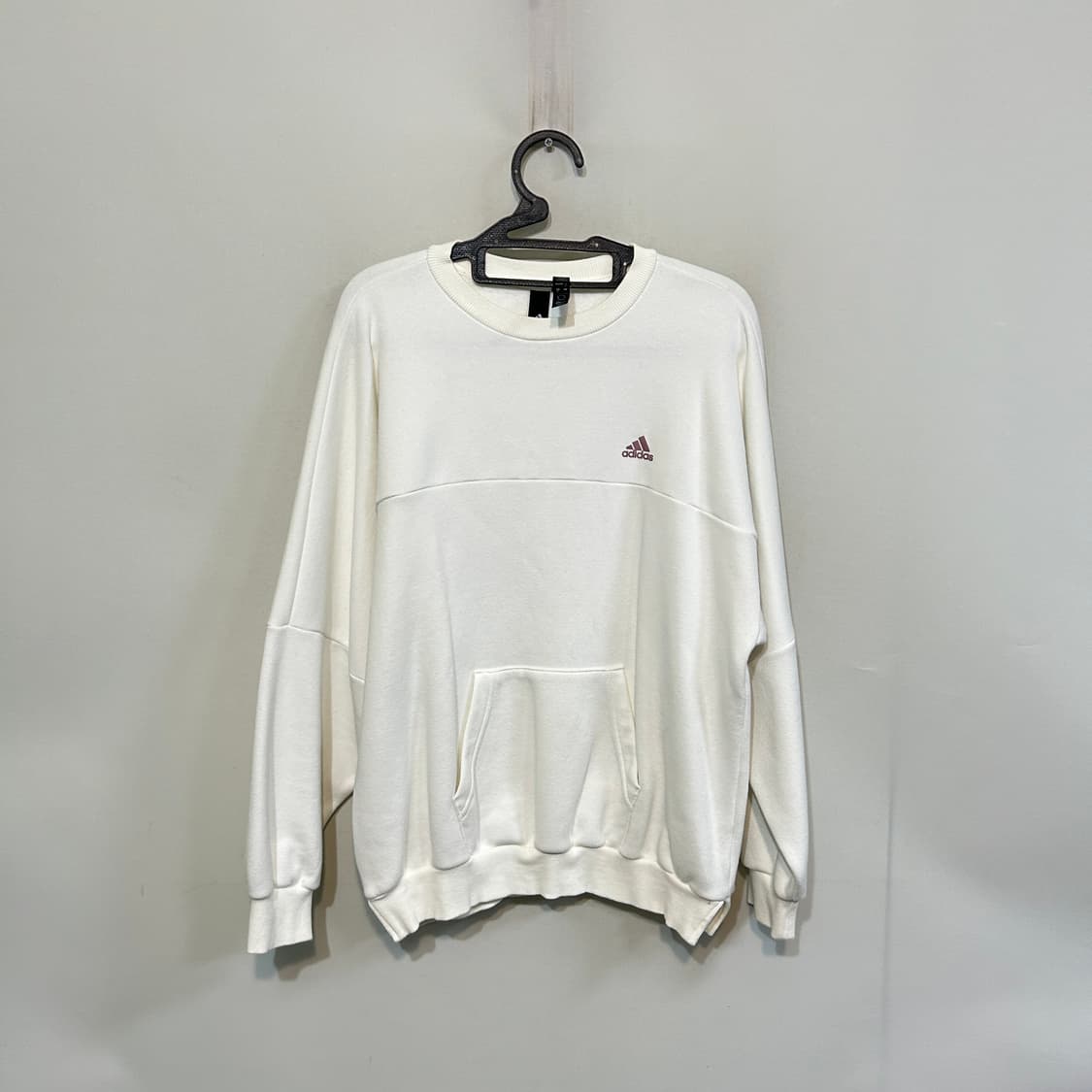 아디다스 여성 기모 맨투맨 95정도 상품이미지1