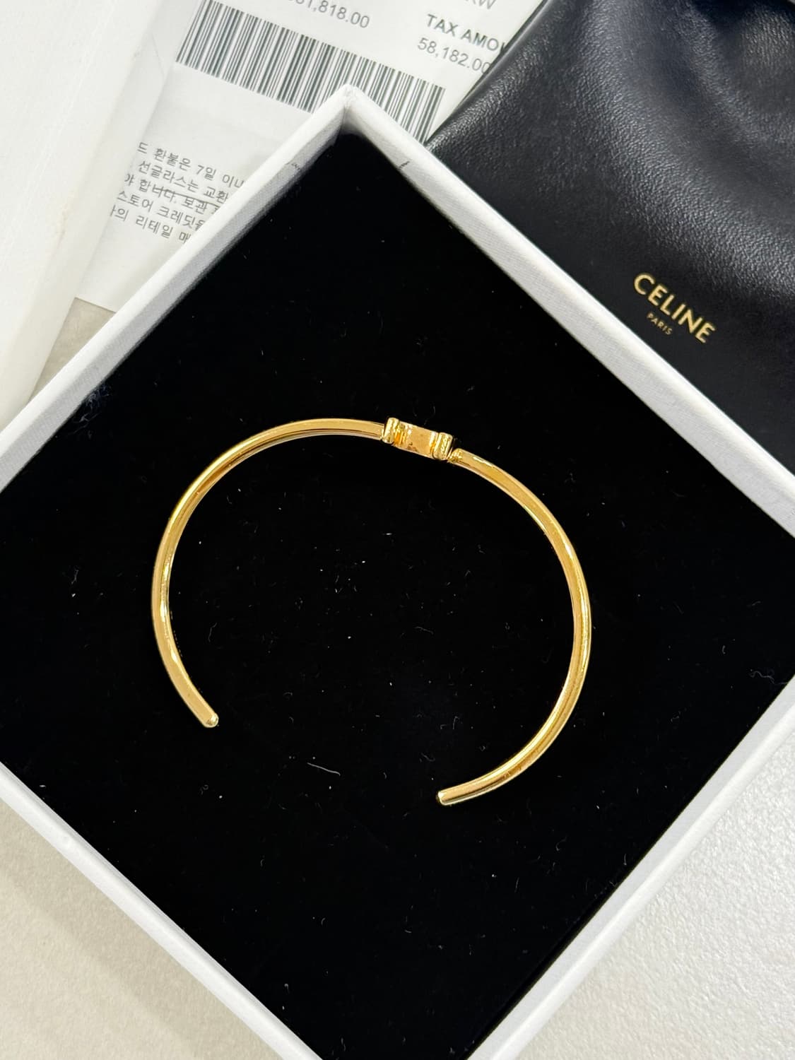 셀린느 트리옹프 팔찌 상품이미지3