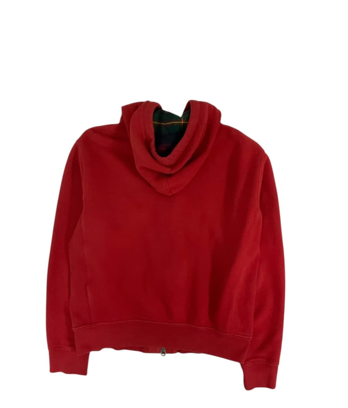 폴로 빅포니 체크 후드집업 (m) 상품이미지2